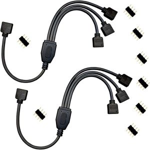 EXTENSIÓN 4 PINES RGB 12V (1 A 3)